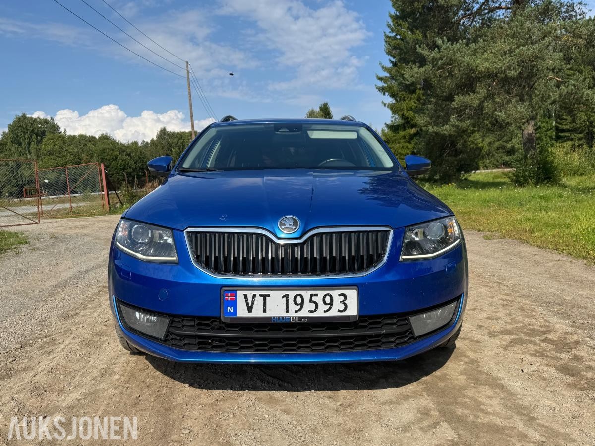 2014 Skoda Octavia 2.0 Diesel 150hk 4X4, Cruisekontroll, Laneassist, S+V dekk