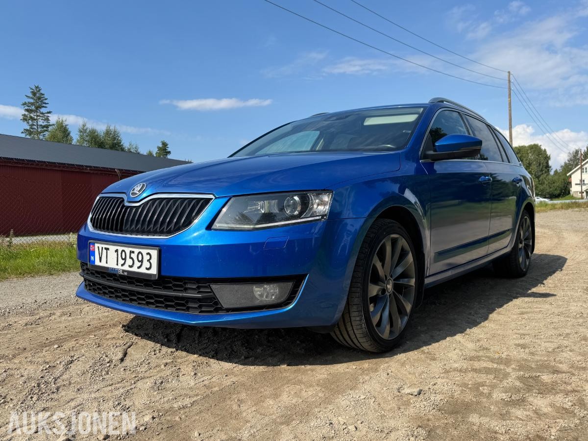 2014 Skoda Octavia 2.0 Diesel 150hk 4X4, Cruisekontroll, Laneassist, S+V dekk