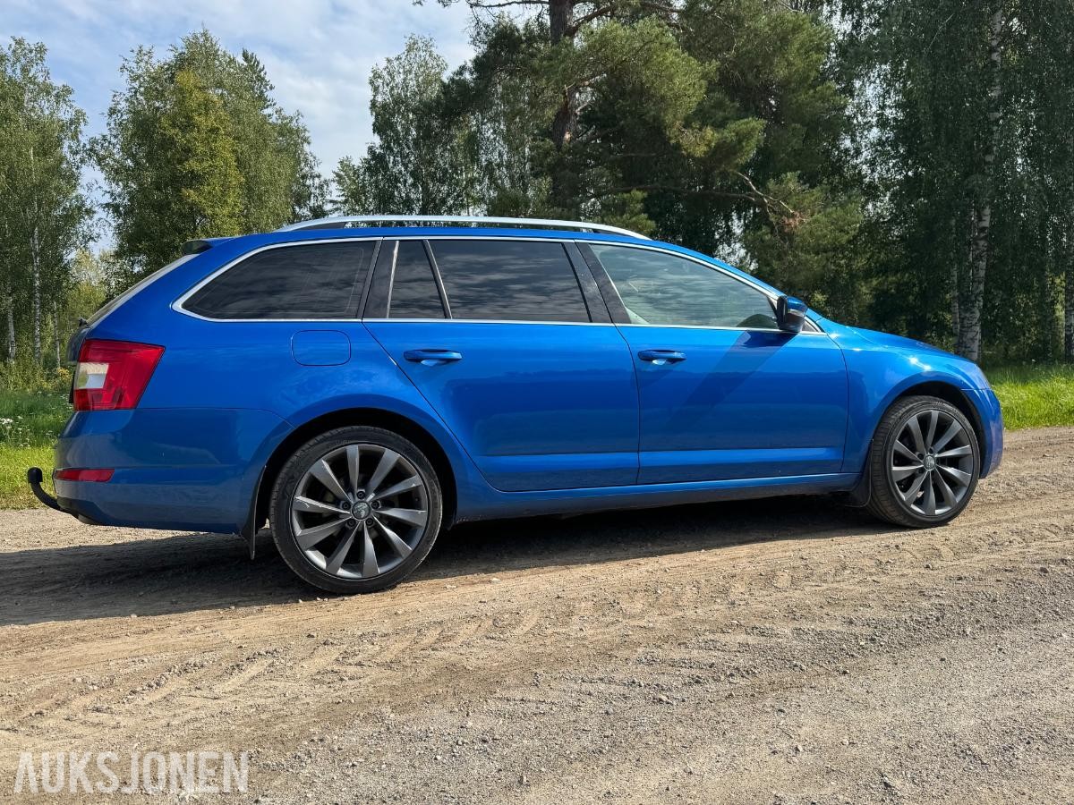 2014 Skoda Octavia 2.0 Diesel 150hk 4X4, Cruisekontroll, Laneassist, S+V dekk