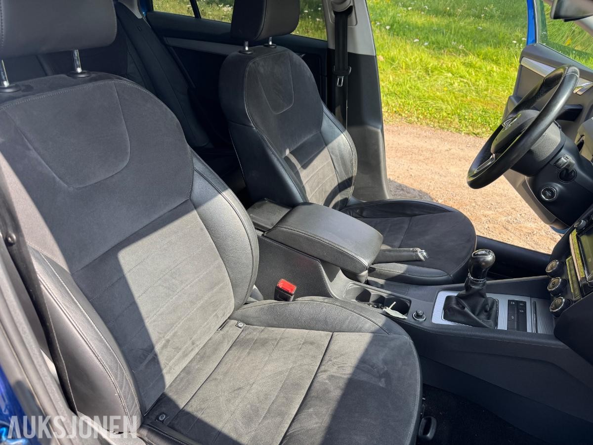2014 Skoda Octavia 2.0 Diesel 150hk 4X4, Cruisekontroll, Laneassist, S+V dekk