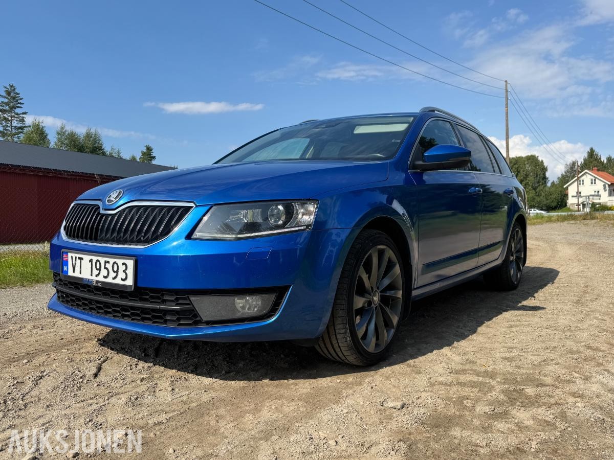 2014 Skoda Octavia 2.0 Diesel 150hk 4X4, Cruisekontroll, Laneassist, S+V dekk