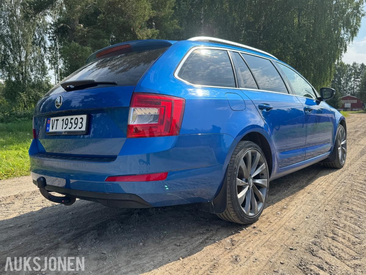 2014 Skoda Octavia 2.0 Diesel 150hk 4X4, Cruisekontroll, Laneassist, S+V dekk