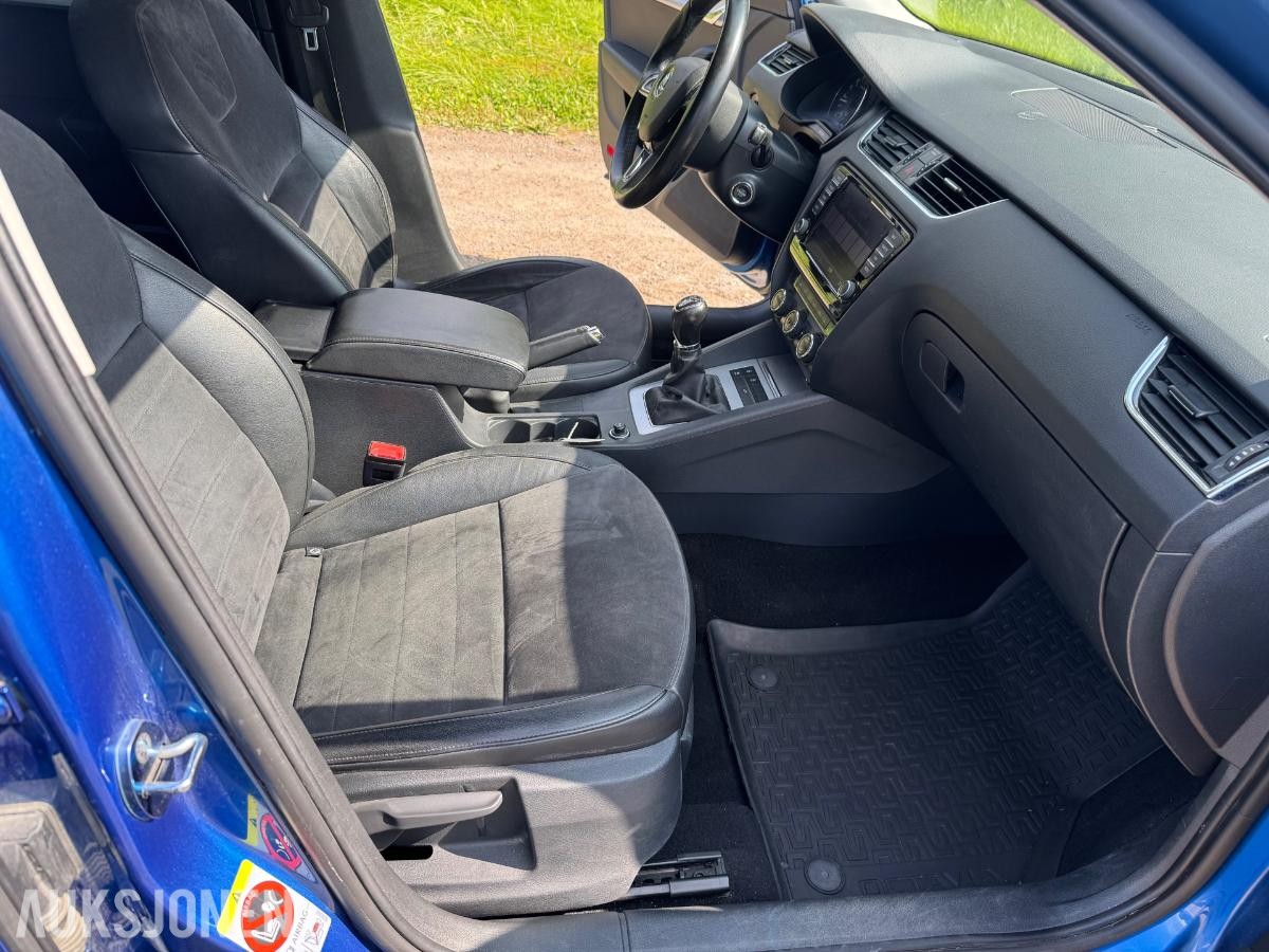 2014 Skoda Octavia 2.0 Diesel 150hk 4X4, Cruisekontroll, Laneassist, S+V dekk