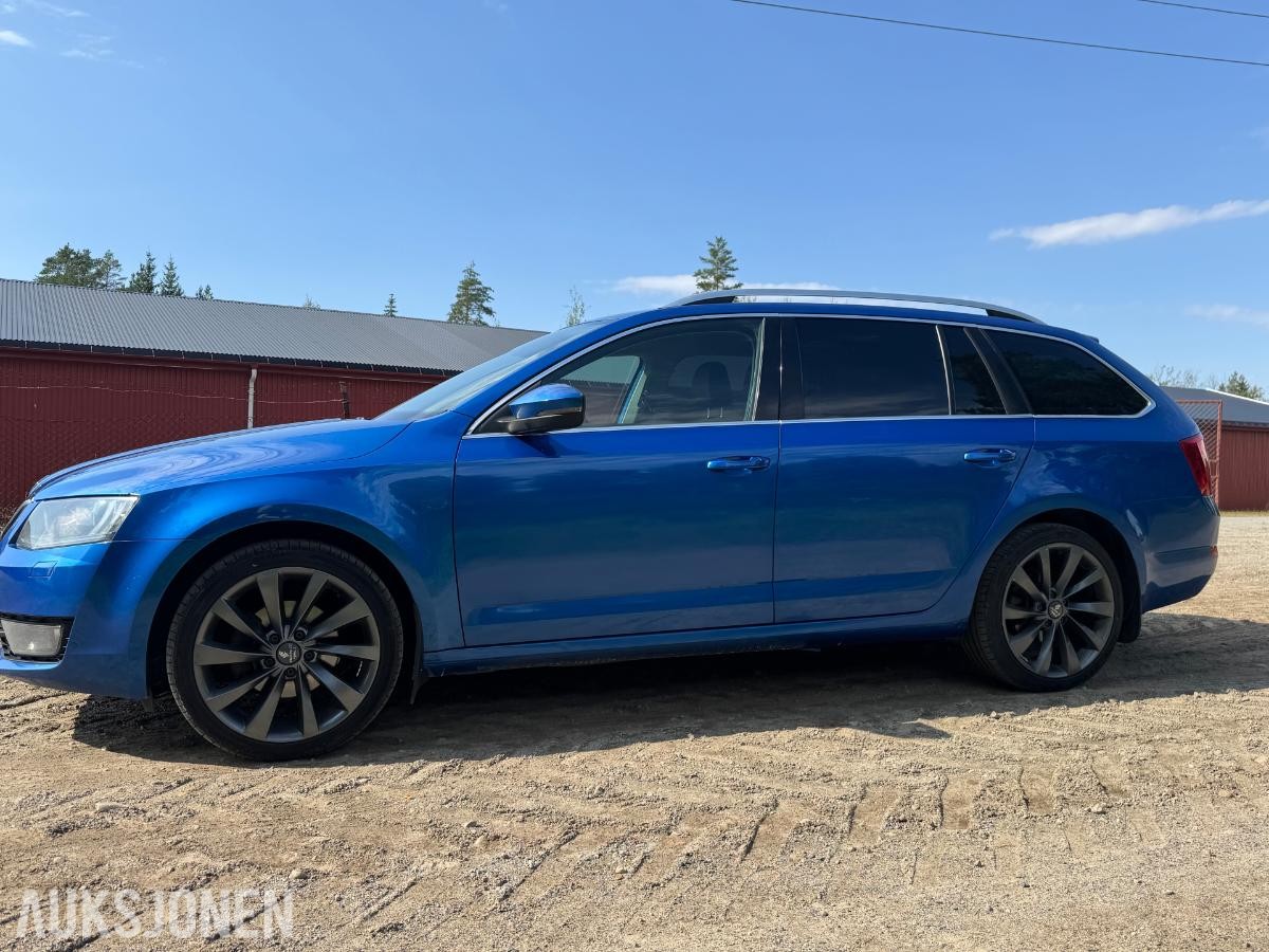 2014 Skoda Octavia 2.0 Diesel 150hk 4X4, Cruisekontroll, Laneassist, S+V dekk