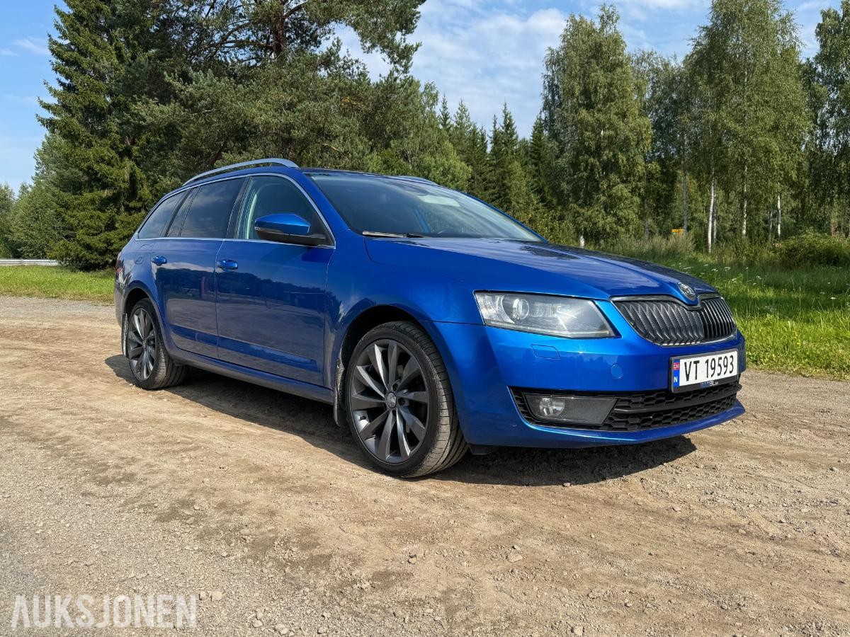 2014 Skoda Octavia 2.0 Diesel 150hk 4X4, Cruisekontroll, Laneassist, S+V dekk