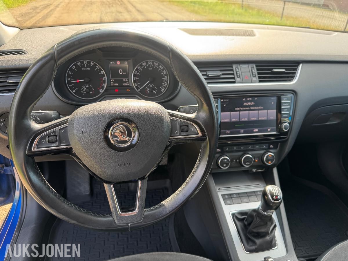 2014 Skoda Octavia 2.0 Diesel 150hk 4X4, Cruisekontroll, Laneassist, S+V dekk