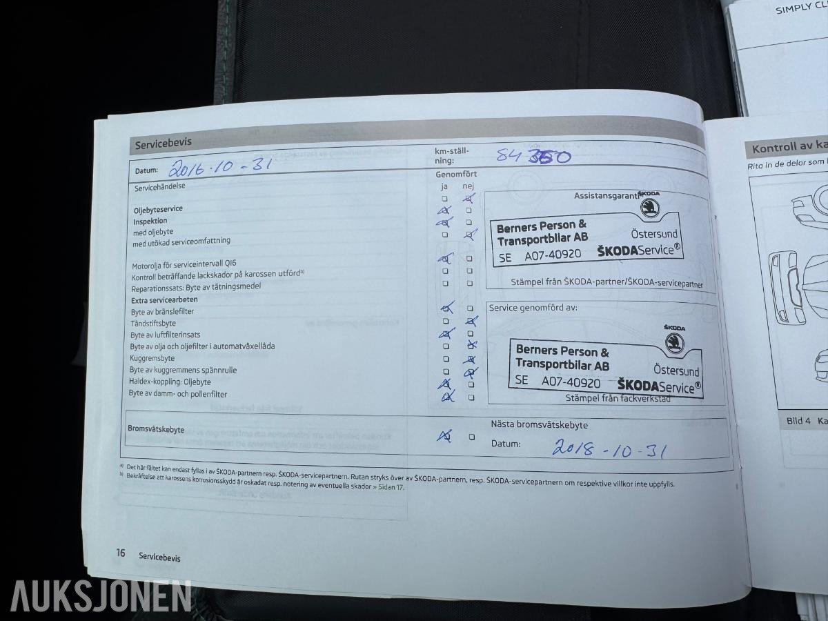 2014 Skoda Octavia 2.0 Diesel 150hk 4X4, Cruisekontroll, Laneassist, S+V dekk