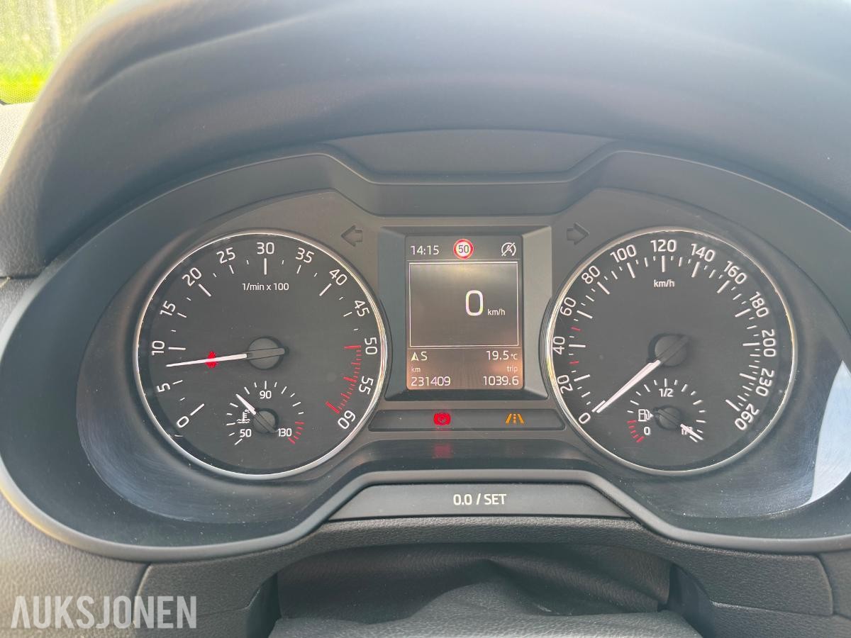 2014 Skoda Octavia 2.0 Diesel 150hk 4X4, Cruisekontroll, Laneassist, S+V dekk