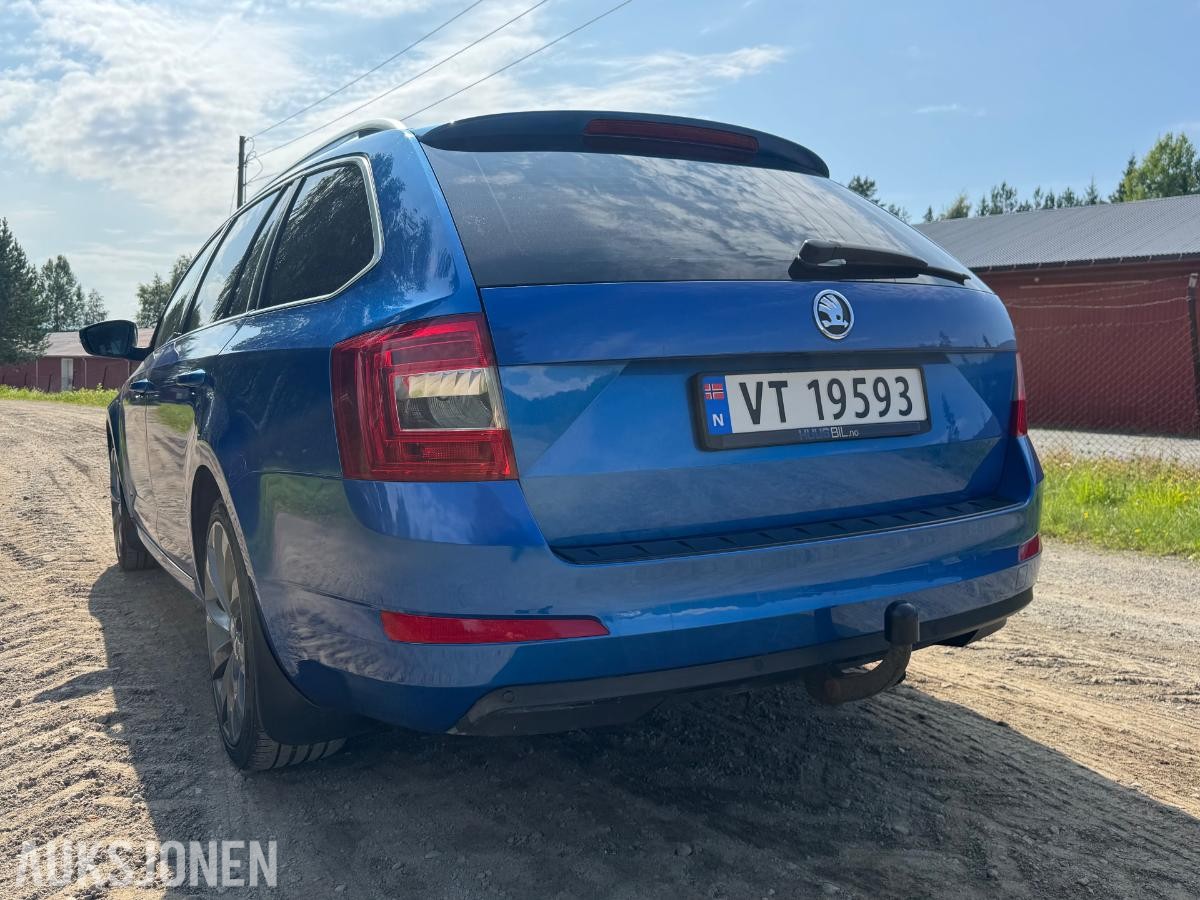 2014 Skoda Octavia 2.0 Diesel 150hk 4X4, Cruisekontroll, Laneassist, S+V dekk