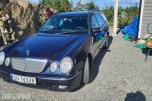 2001 Mercedes-Benz  E220 CDI 2.1 143hk AUTOMAT CRUISEKONTROLL HENGERFESTE S+V DEKK
