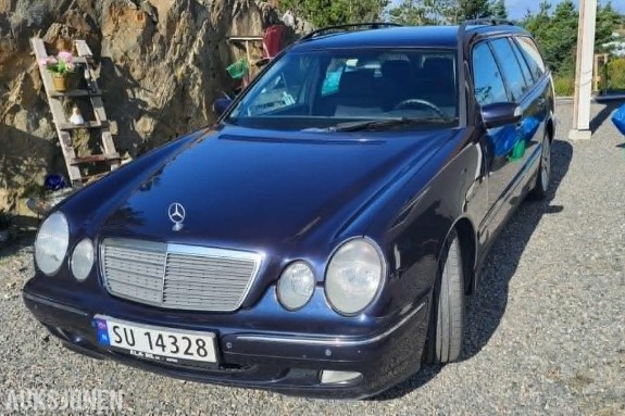 2001 Mercedes-Benz E220 CDI 2.1 143hk AUTOMAT CRUISEKONTROLL HENGERFESTE S+V DEKK