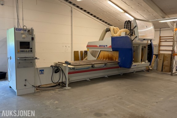 2005 CMS PENTAX 4.50 5-AKSLET CNC-MASKIN FOR TRE – REP./DELEOBJEKT - UTEN MINSTEPRIS