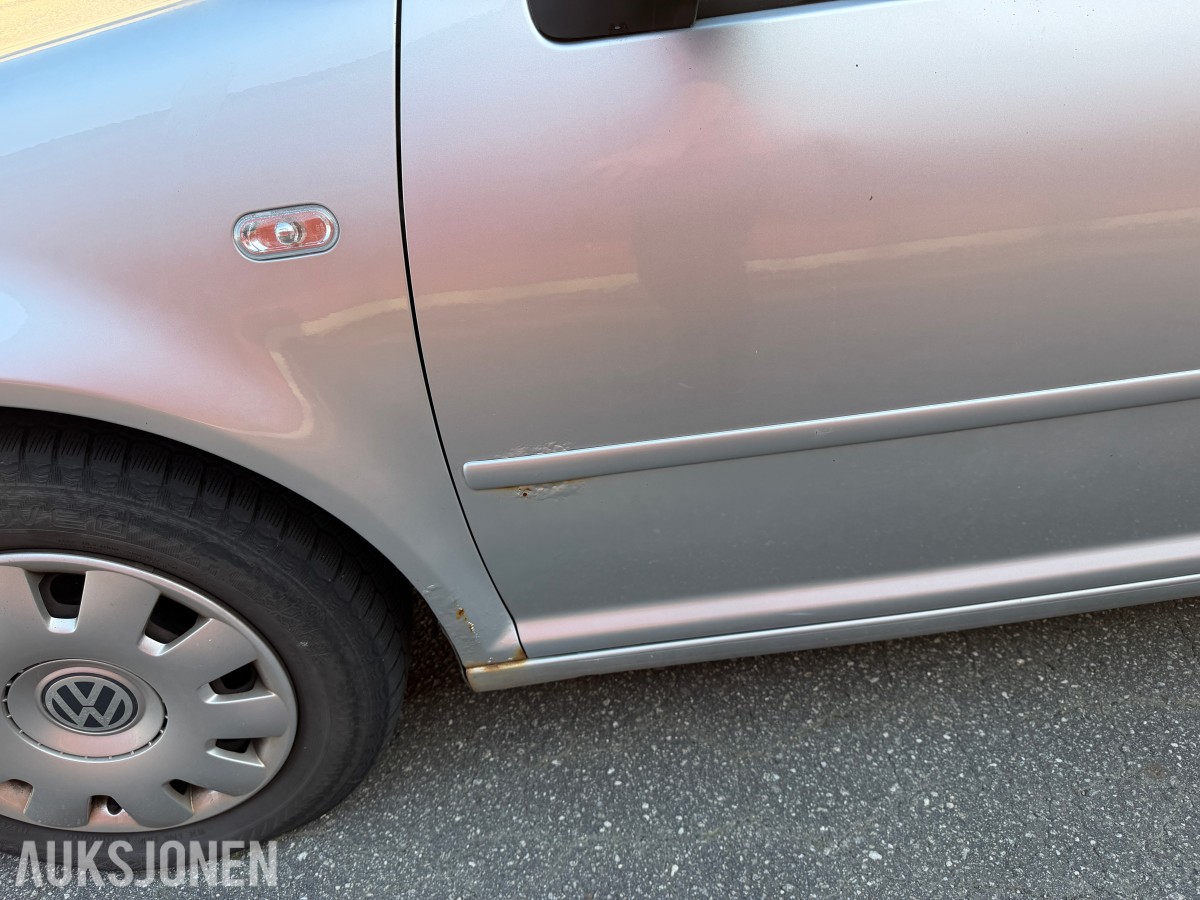 2001 Volkswagen BORA 1.6 105 HK SPORTSSETER VINTERPAKKE 