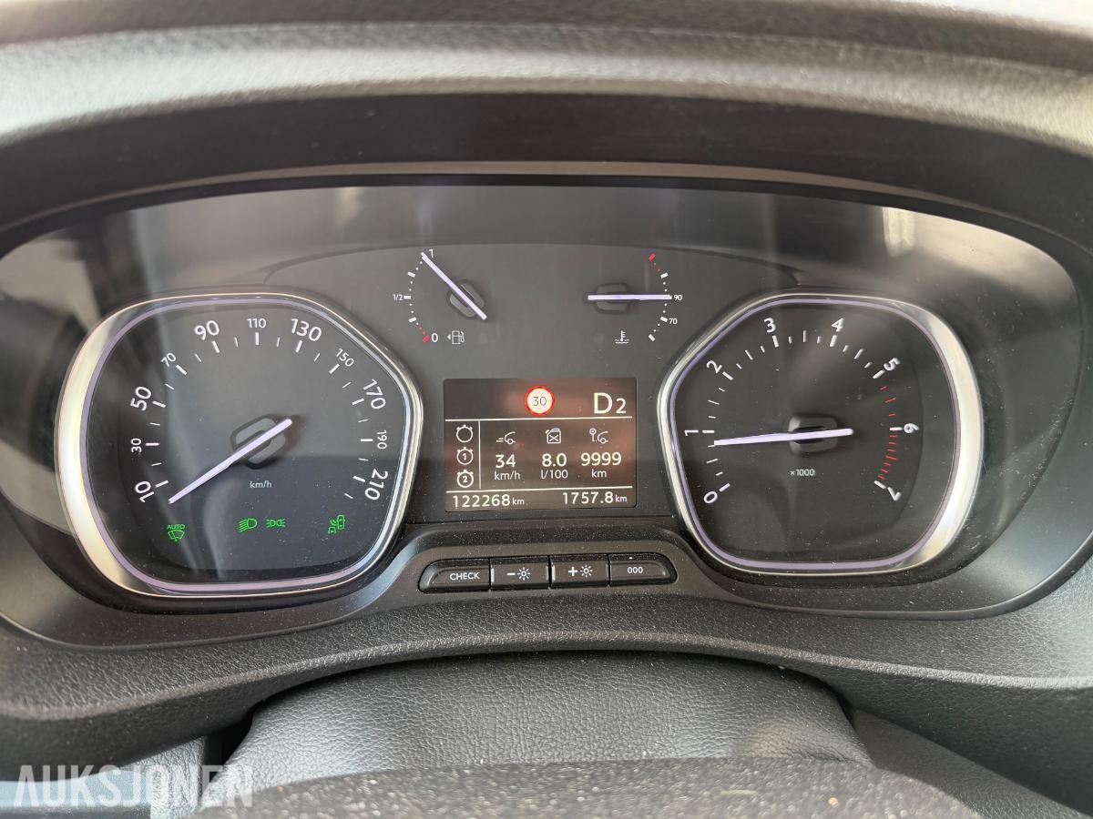 2018 Citroen JUMPY 2.0-177 D, 125000km
