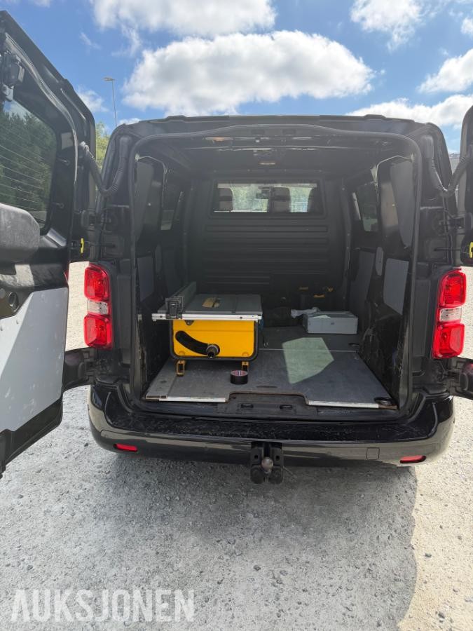 2018 Citroen JUMPY 2.0-177 D, 125000km