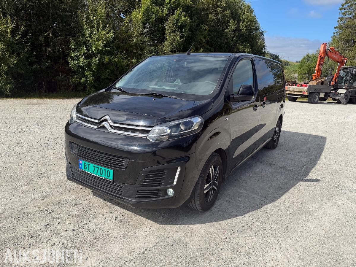 2018 Citroen JUMPY 2.0-177 D, 125000km
