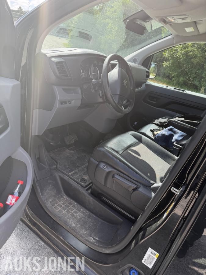 2018 Citroen JUMPY 2.0-177 D, 125000km