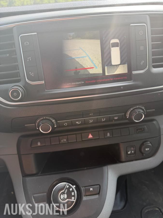 2018 Citroen JUMPY 2.0-177 D, 125000km