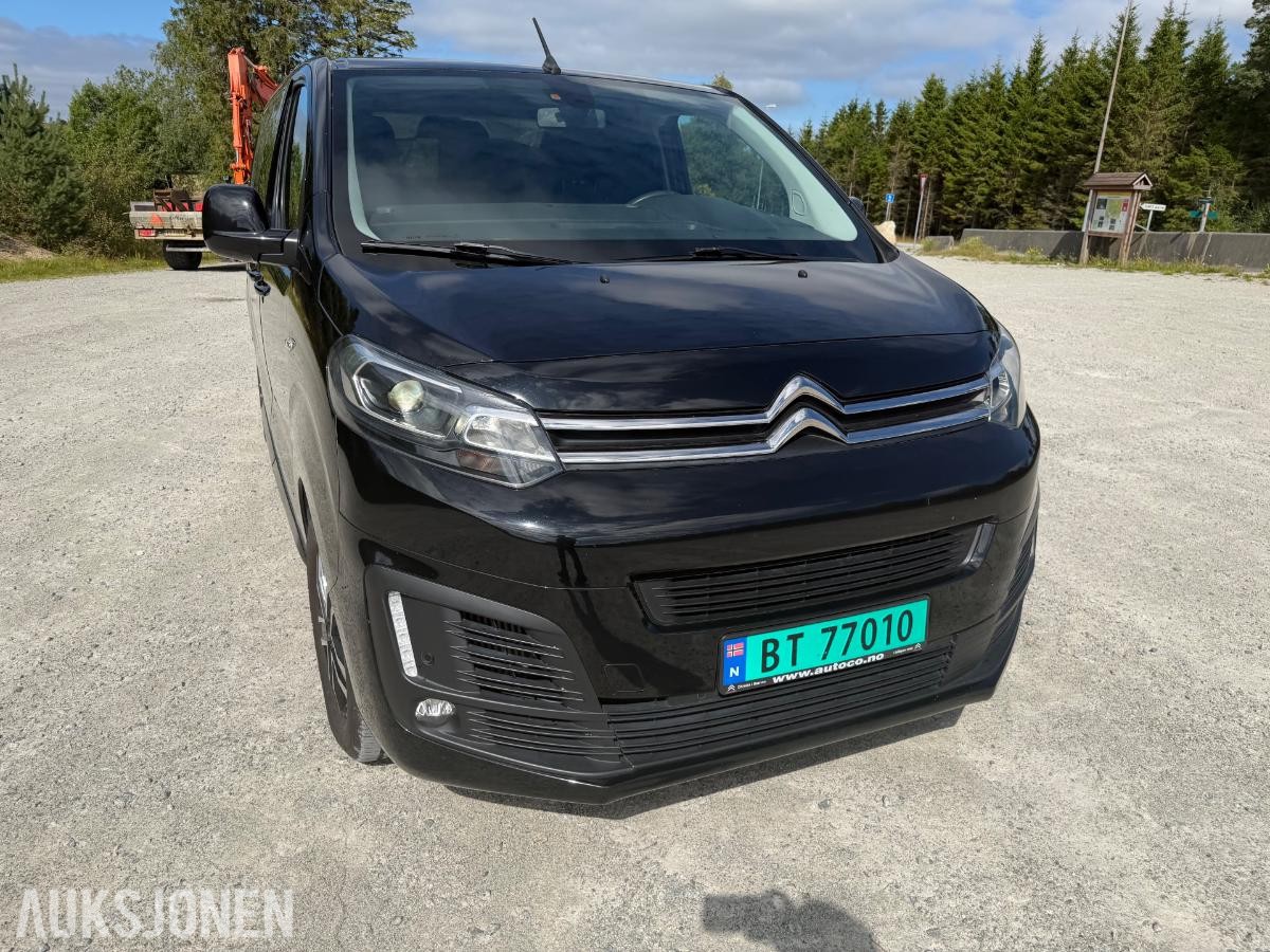 2018 Citroen JUMPY 2.0-177 D, 125000km