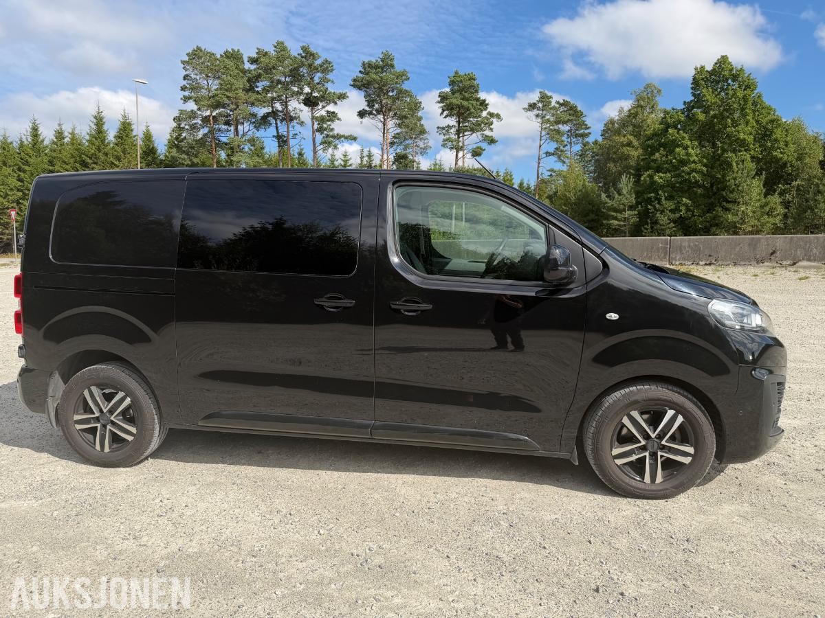 2018 Citroen JUMPY 2.0-177 D, 125000km