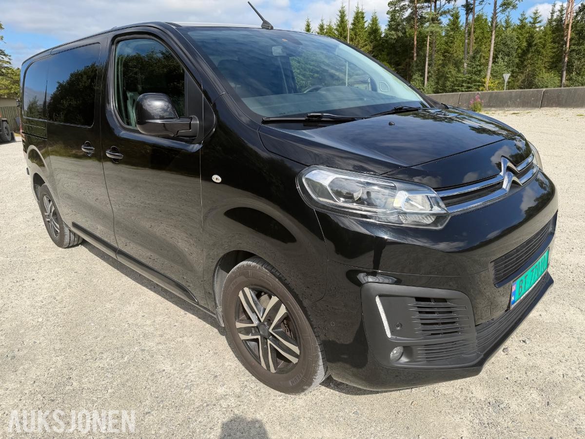 2018 Citroen JUMPY 2.0-177 D, 125000km
