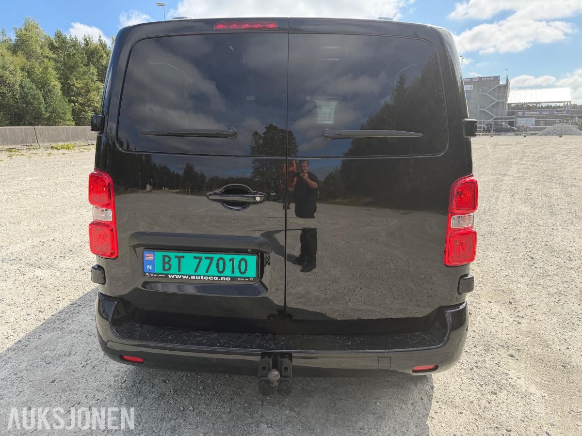 2018 Citroen JUMPY 2.0-177 D, 125000km