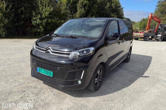 2018 Citroen JUMPY 2.0-177 D, 125000km