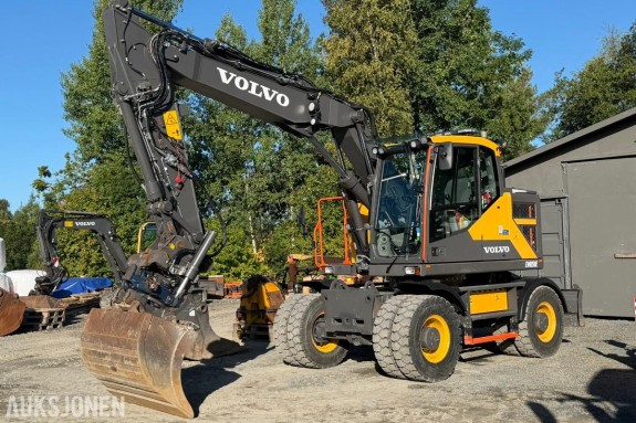 2024 Volvo EWR150E Hjulgraver - Tiltrotator - Makin GPS - Serviceavtale