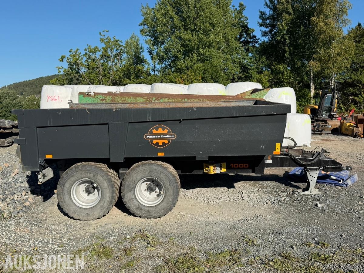 2024 Palmse Metall PT 1000 E - Dumperhenger