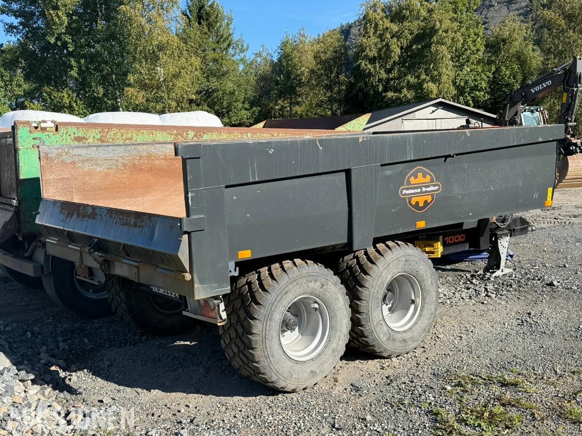 2024 Palmse Metall PT 1000 E - Dumperhenger
