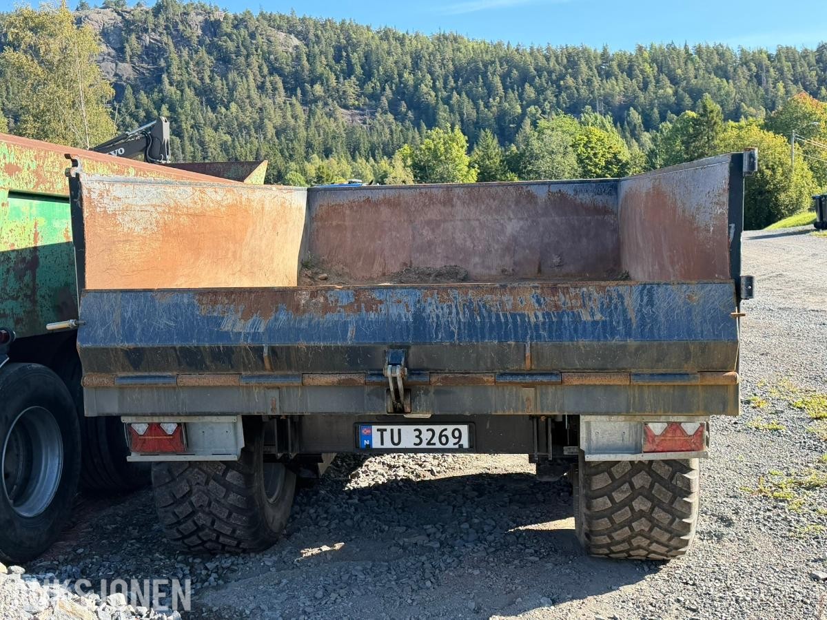 2024 Palmse Metall PT 1000 E - Dumperhenger