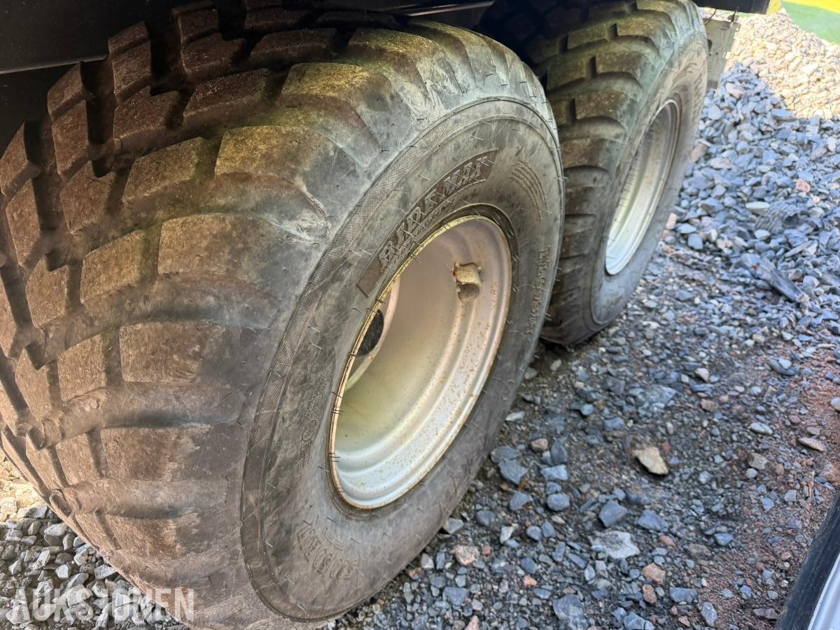 2024 Palmse Metall PT 1000 E - Dumperhenger