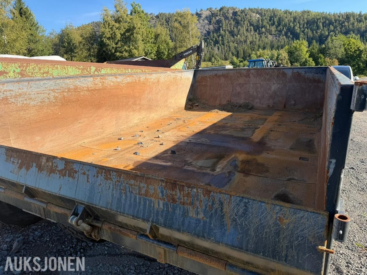 2024 Palmse Metall PT 1000 E - Dumperhenger