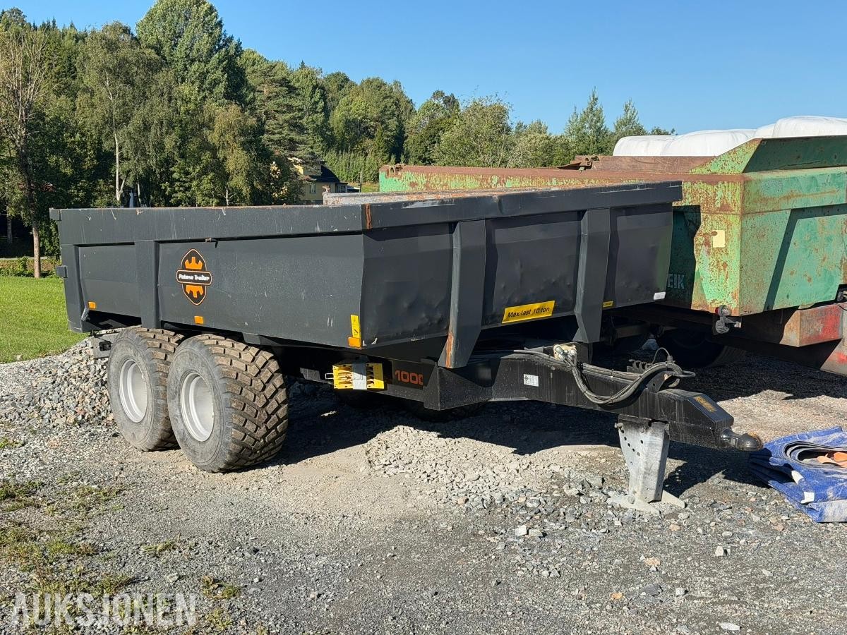 2024 Palmse Metall PT 1000 E - Dumperhenger