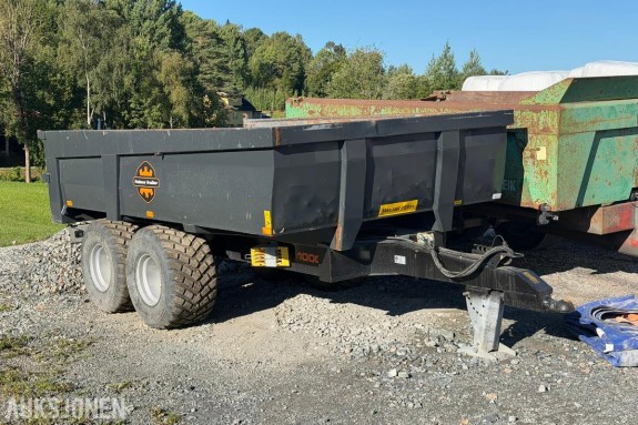 2024 Palmse Metall PT 1000 E - Dumperhenger