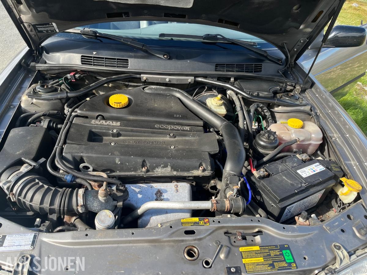 2002 Saab 9-3 2.0 Bensin 150hk, Manuell, Cabriolet, Skinnseter