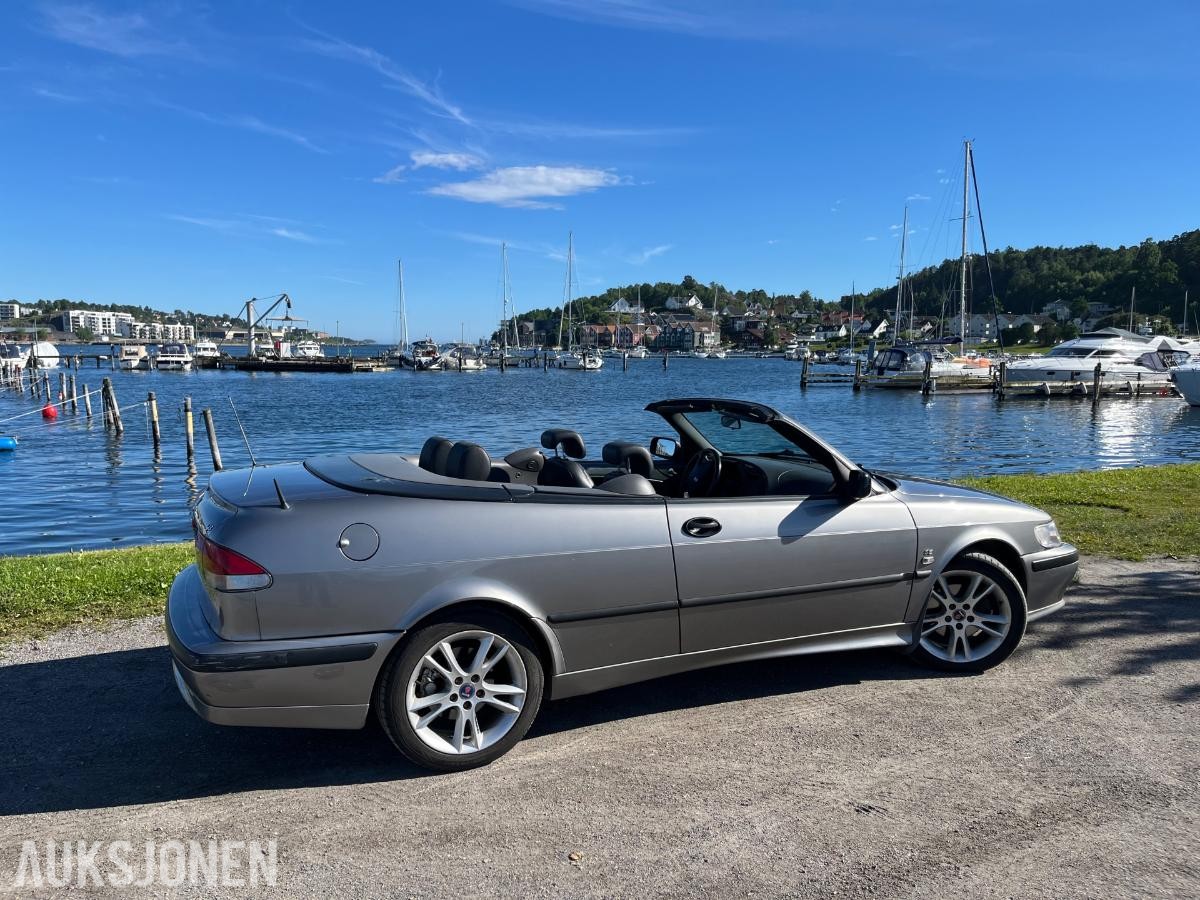 2002 Saab 9-3 2.0 Bensin 150hk, Manuell, Cabriolet, Skinnseter