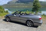 2002 Saab 9-3 2.0 Bensin 150hk, Manuell, Cabriolet, Skinnseter