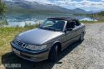 2002 Saab 9-3 2.0 Bensin 150hk, Manuell, Cabriolet, Skinnseter