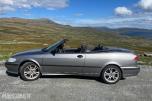 2002 Saab 9-3 2.0 Bensin 150hk, Manuell, Cabriolet, Skinnseter