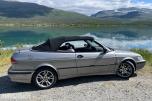 2002 Saab 9-3 2.0 Bensin 150hk, Manuell, Cabriolet, Skinnseter