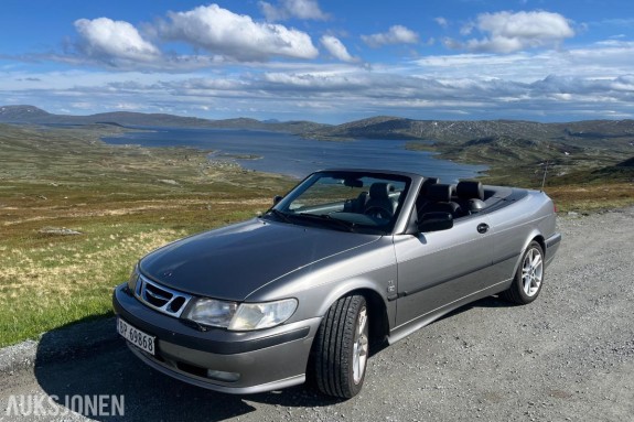 2002 Saab 9-3 2.0 Bensin 150hk, Manuell, Cabriolet, Skinnseter