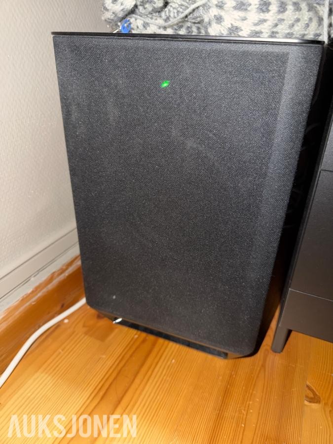 Sony 7.1.2 lydplanke + Subwoofer Dolby Atmos® - ingen minstepris