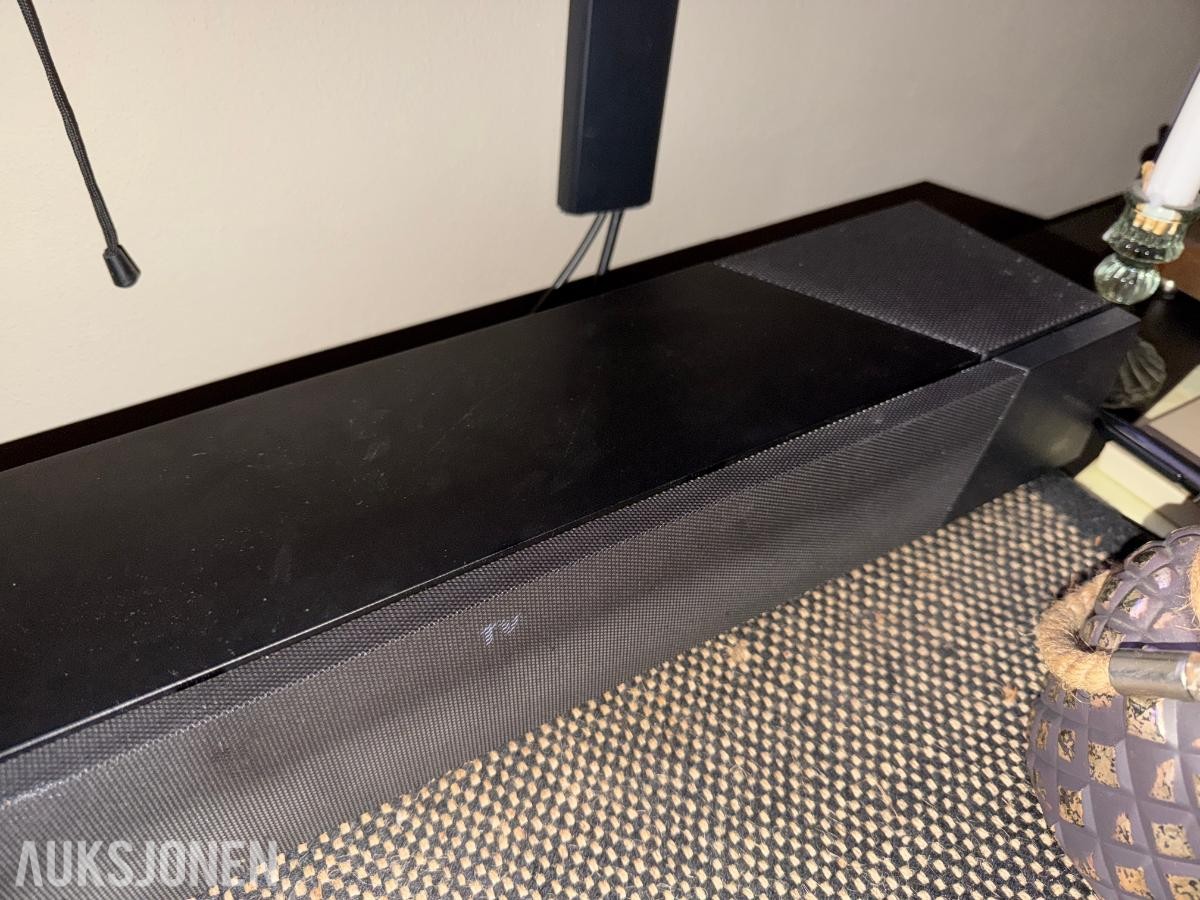 Sony 7.1.2 lydplanke + Subwoofer Dolby Atmos® - ingen minstepris