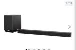Sony 7.1.2 lydplanke + Subwoofer Dolby Atmos® - ingen minstepris