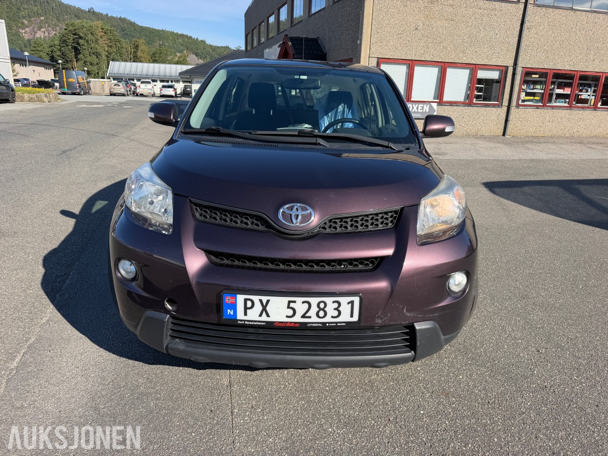 2010 Toyota URBAN CRUISER 1.4 D 90 HK 4WD HENGERFESTE S+V