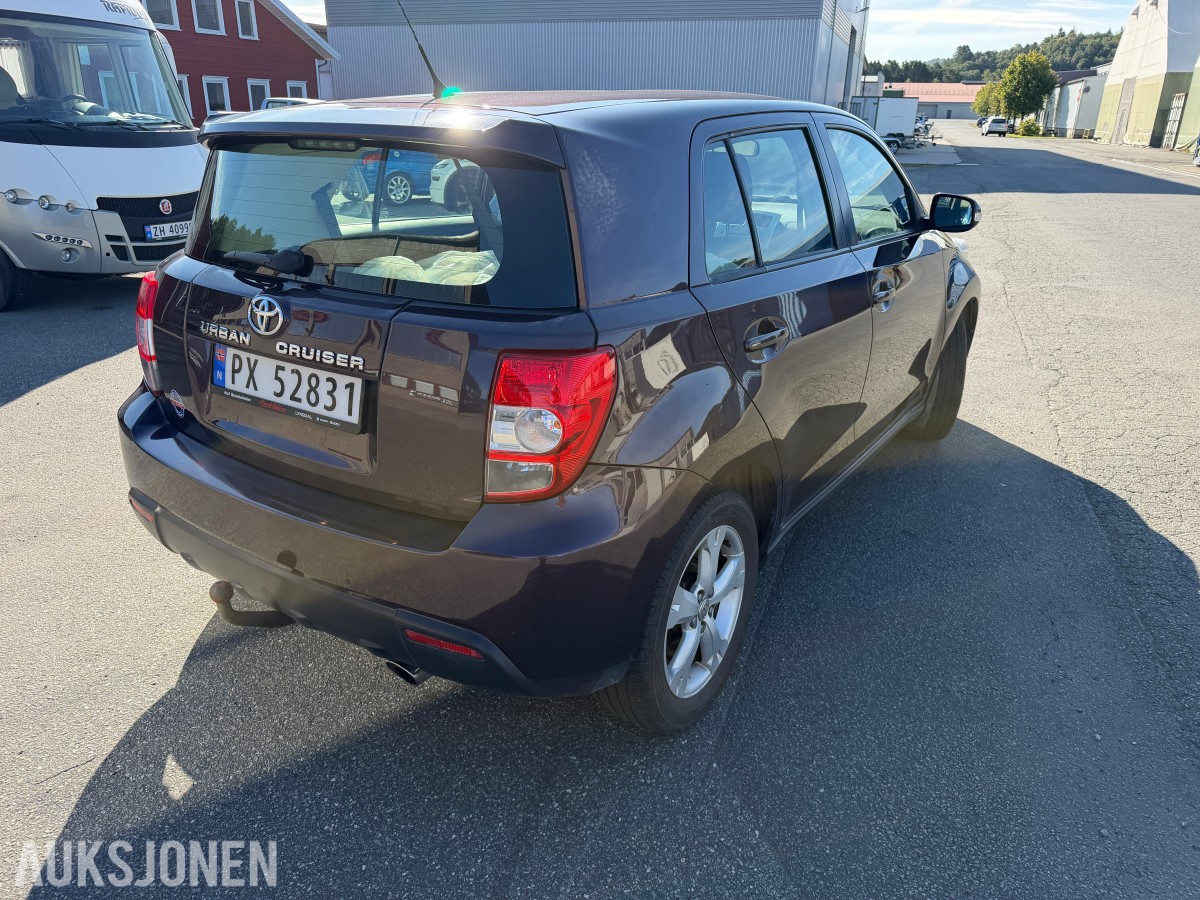 2010 Toyota URBAN CRUISER 1.4 D 90 HK 4WD HENGERFESTE S+V