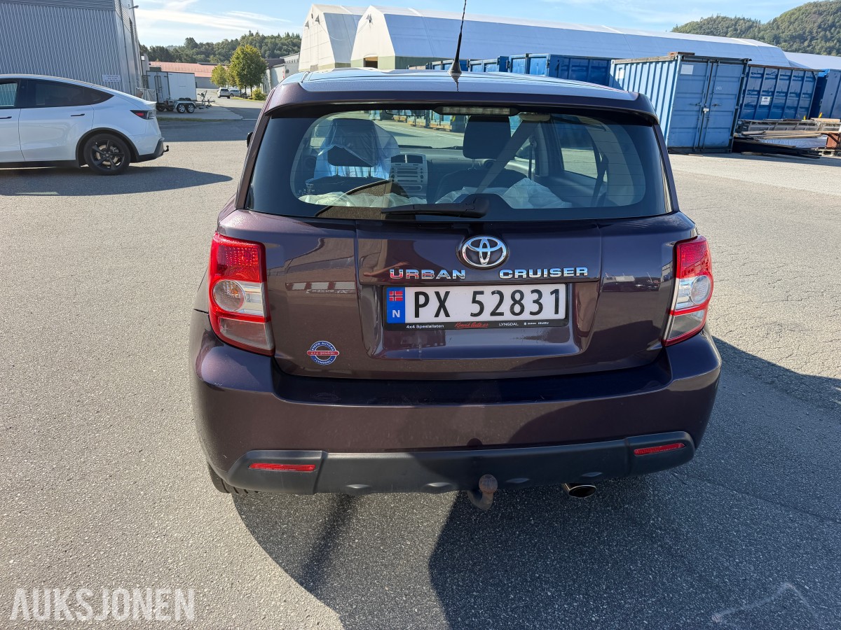 2010 Toyota URBAN CRUISER 1.4 D 90 HK 4WD HENGERFESTE S+V