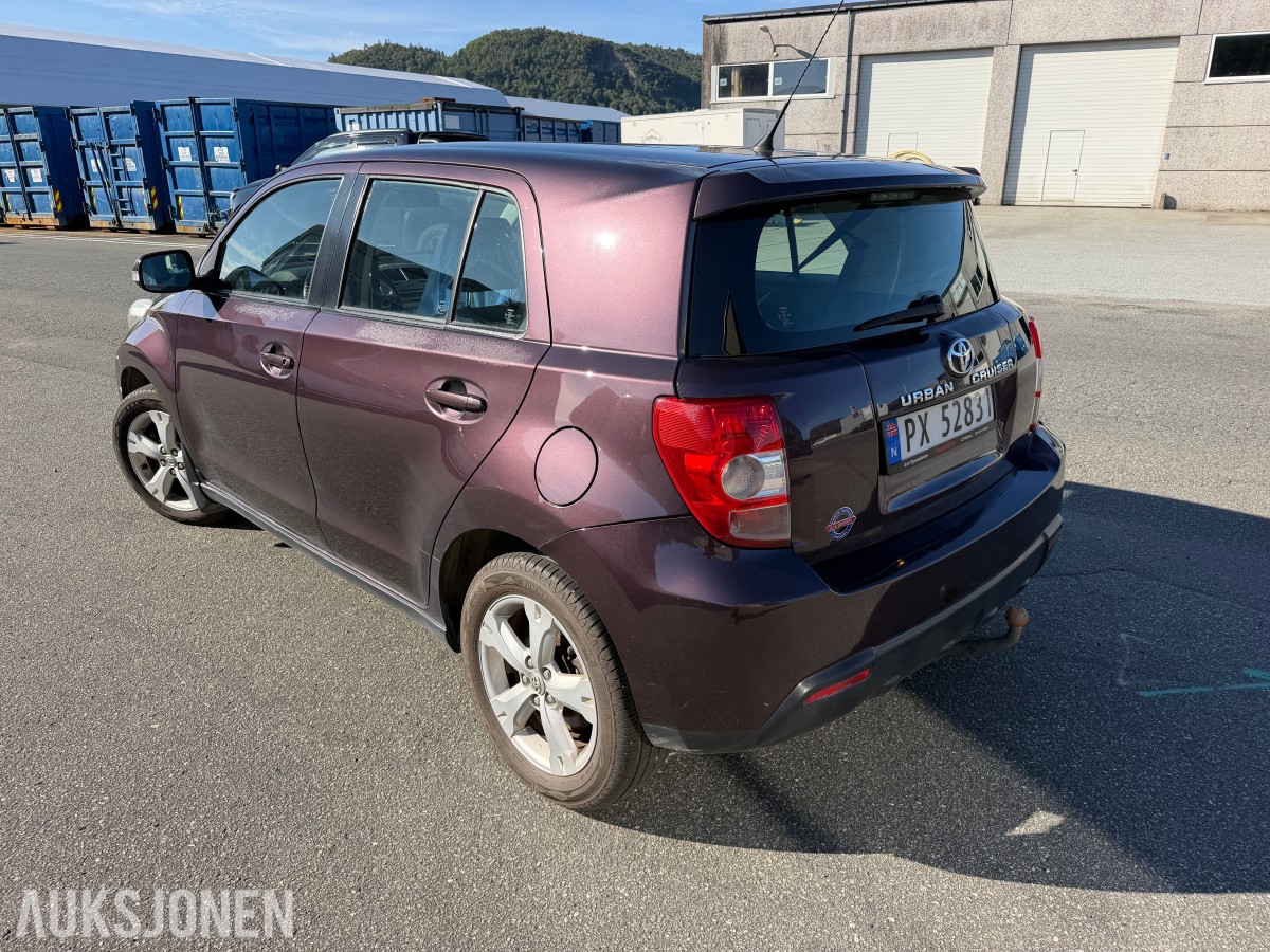 2010 Toyota URBAN CRUISER 1.4 D 90 HK 4WD HENGERFESTE S+V