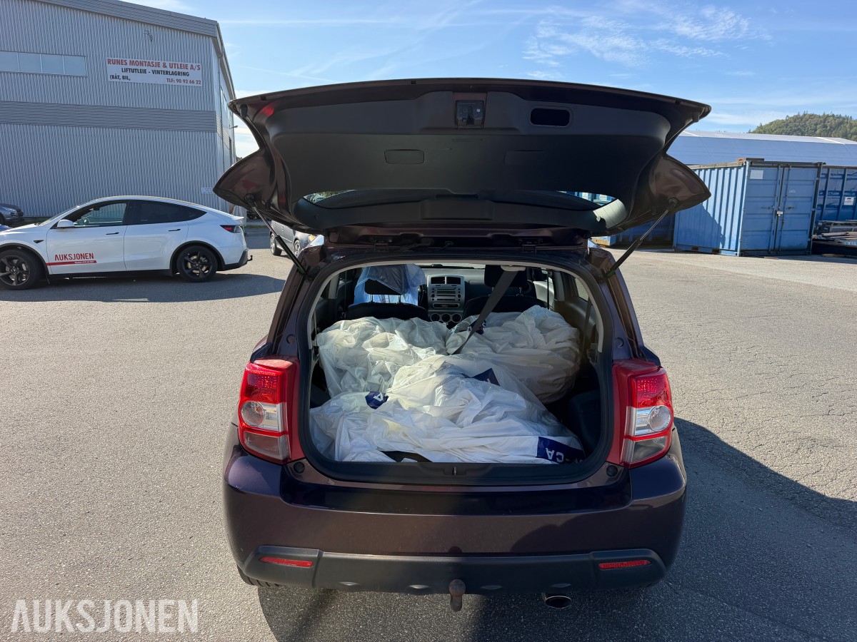 2010 Toyota URBAN CRUISER 1.4 D 90 HK 4WD HENGERFESTE S+V